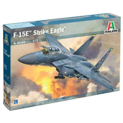 Model Kit letadlo 90166 - F-15E Strike Eagle (1:72)