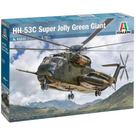 Model Kit vrtulník 91035 - HH-53C "Jolly Green Giant" (1:72)