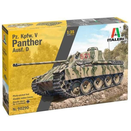 Model Kit tank 90290 - Pz. Kpfw. V Panther Ausf. D (1:35)