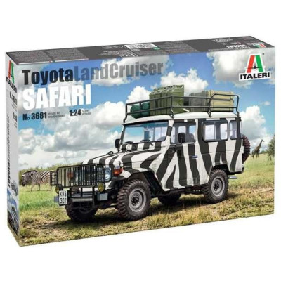Model Kit auto 3681 - Toyota Safari (1:24)