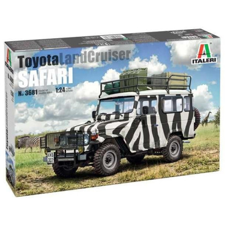 Model Kit auto 3681 - Toyota Safari (1:24)