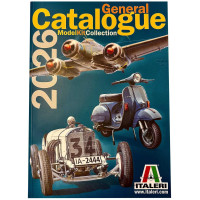 Italeri modellek katalógusa 2026-ra.