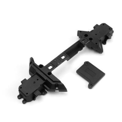 Felső lemez és motortartó