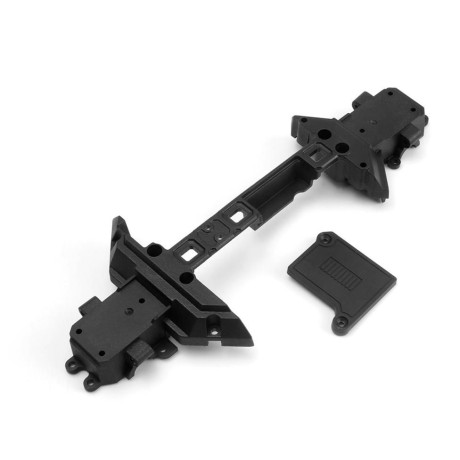 Felső lemez és motortartó