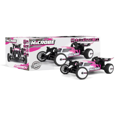 Maverick Microbe 1/24th Buggy - Růžová