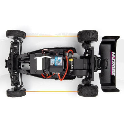 Maverick Microbe 1/24th Buggy - Růžová