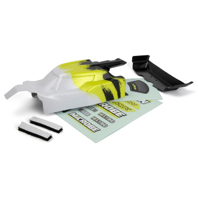 Top Notch 1/24-es Buggy karosszéria (sárga)