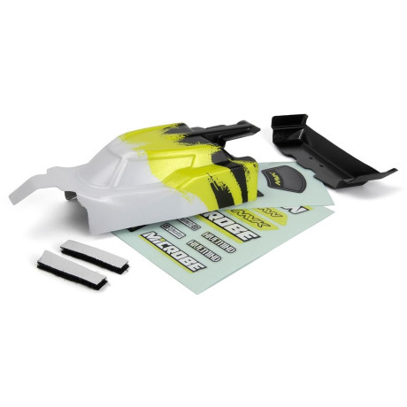 Top Notch 1/24-es Buggy karosszéria (sárga)