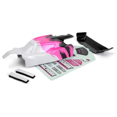 Top Notch 1/24-es Buggy karosszéria (Rózsaszín)