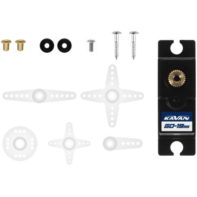 GO-19MG (0.14s/60°, 2.0kg.cm)