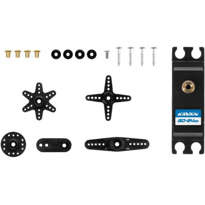 GO-24MG (0.07s/60°, 4.5kg.cm)