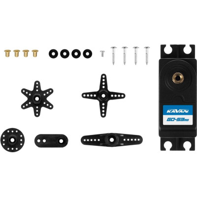 GO-53MG (0.18s/60°, 15kg.cm)