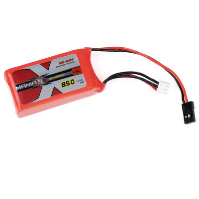 ManiaX LiFe 6.6V 850mAh 25C
