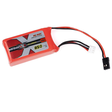 ManiaX LiFe 6.6V 850mAh 25C