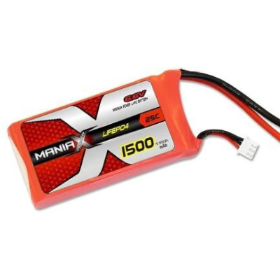ManiaX LiFe 6.6V 1500mAh 25C