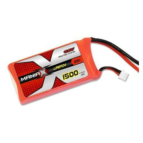ManiaX LiFe 6.6V 1500mAh 25C