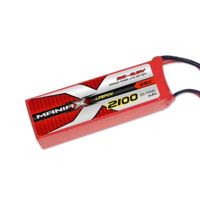 ManiaX LiFe 9.9V 2100mAh 25C