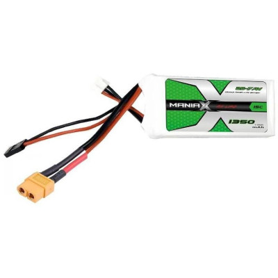 ManiaX Lipol 7.4V 1350mAh 15C RX