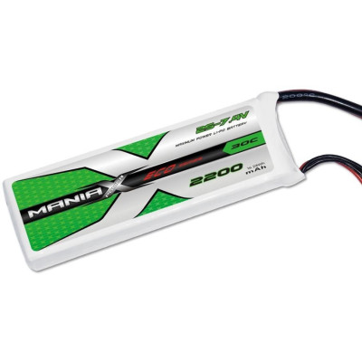 ManiaX Lipol 7.4V 2200mAh 30C RX