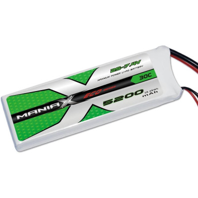 ManiaX Lipol 7.4V 5200mAh 30C RX