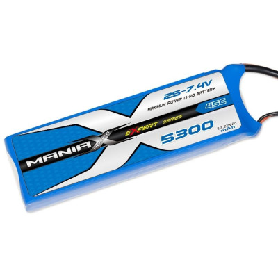 ManiaX Lipol 7.4V 5300mAh 45C RX