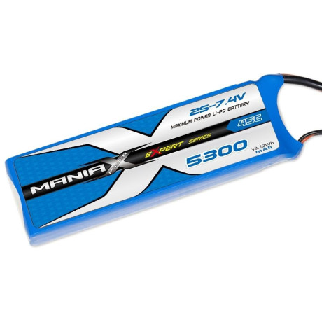 ManiaX Lipol 7.4V 5300mAh 45C RX