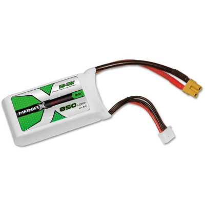 ManiaX Lipol 7.4V 850mAh 30C