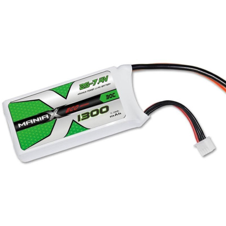 ManiaX Lipol 7.4V 1300mAh 30C