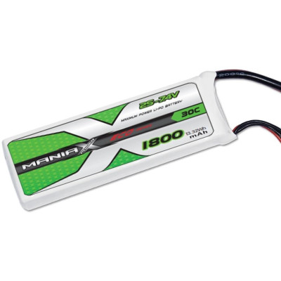 ManiaX Lipol 7.4V 1800mAh 30C