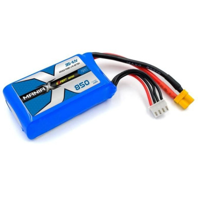 ManiaX Lipol 11.1V 850mAh 45C