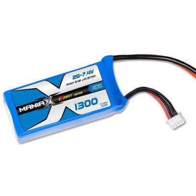 ManiaX Lipol 7.4V 1300mAh 45C