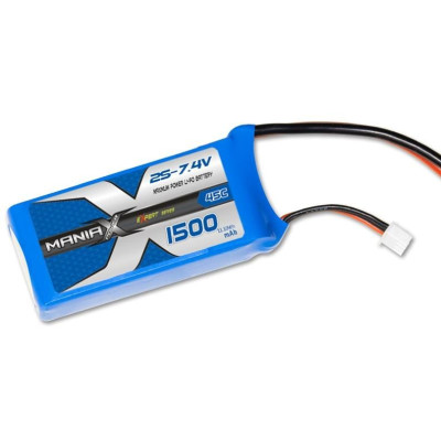 ManiaX Lipol 7.4V 1500mAh 45C