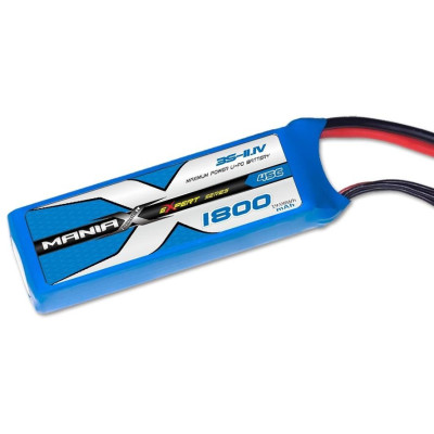 ManiaX Lipol 11.1V 1800mAh 45C