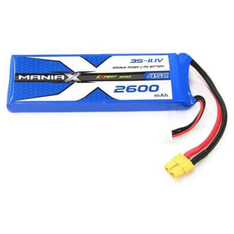ManiaX Lipol 11.1V 2600mAh 45C