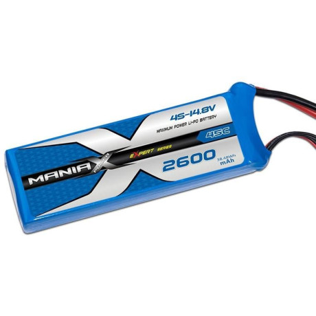 ManiaX Lipol 14.8V 2600mAh 45C
