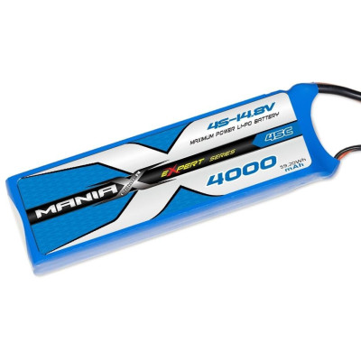 ManiaX Lipol 14.8V 4000mAh 45C
