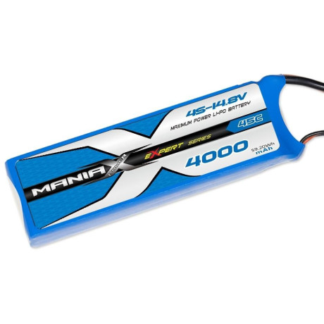 ManiaX Lipol 14.8V 4000mAh 45C