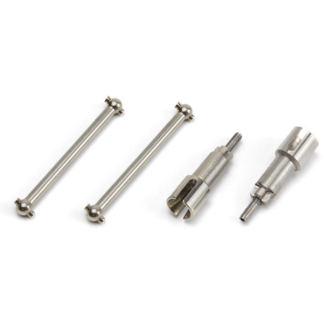 Hátsó keréktengelyek és hajtótengelyek (acél / 2 db)