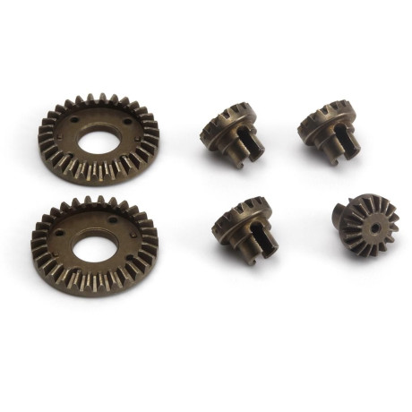 Differenciálmű fogaskerekek készlete