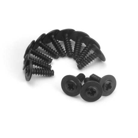 PWTHO önmetsző csavarok gallérral 2,3 x 8 mm (12 db)