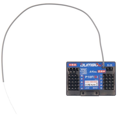 Vysílač Dumbo RC DDF-350 10CH s přijímačem