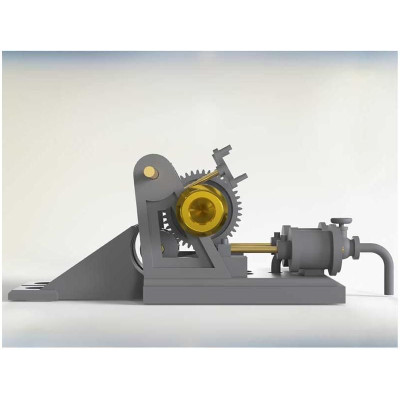 CALDERCRAFT Joffre 1:48 - kotevní naviják 3D kit