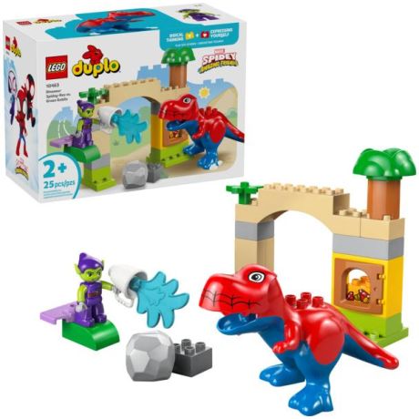 LEGO Marvel - Dinosaurus Spidey-Rex vs. Zelený goblin