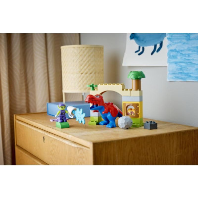 LEGO Marvel - Dinosaurus Spidey-Rex vs. Zelený goblin