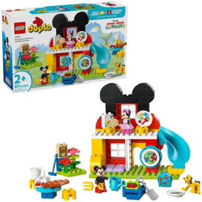 LEGO DUPLO - Mickeyho klubík, Minnie a Pluto