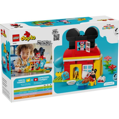 LEGO DUPLO - Mickeyho klubík, Minnie a Pluto