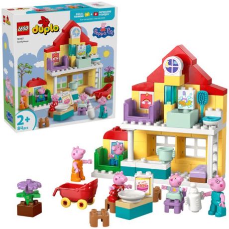 LEGO DUPLO - Rodinný dům