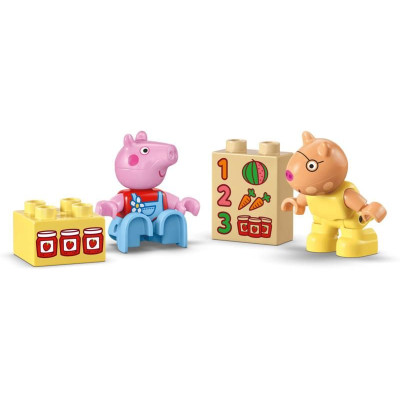 LEGO Minecraft - Traktor a tržnice