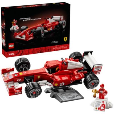 LEGO Icons - Ferrari F2004 a Michael Schumacher