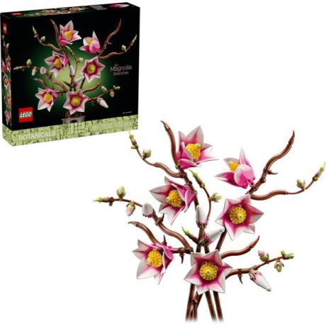 LEGO Botanicals - Větvičky magnólie